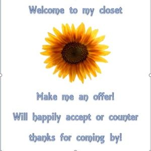 Welcome Poshers <3
